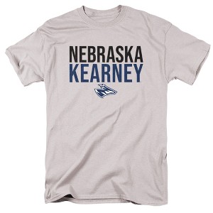 Men's University of Nebraska at Kearney Official Stacked T-Shirt - 1 of 4