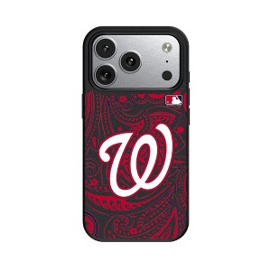 MLB National League Teams Paisley MagSafe Compatible Cell Phone Case for Apple iPhone 17 Series - 1 of 4