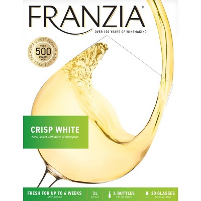 Franzia Crisp White Wine - 3L Box