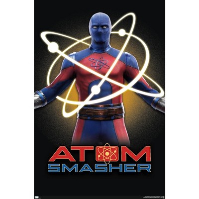 Trends International DC Comics Movie Black Adam - Atom Smasher Unframed Wall Poster Prints