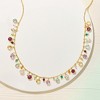 Ross-Simons 12.10 ct. t.w. Multi-Gemstone Necklace in 18kt Gold Over Sterling Size 18 - 4 of 4