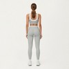 Anna-Kaci Active Women's High Waist Compression Leggings with Wide Supportive Waistband and Sleek Contoured Fit - 3 of 4