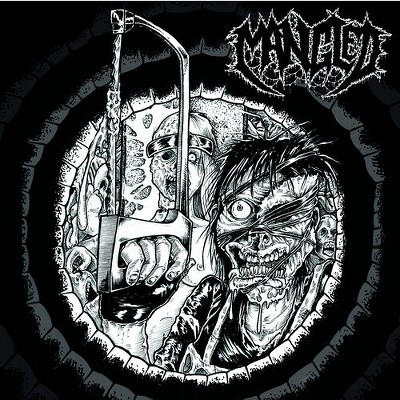Mangled - Involuntary Organ Donor (vinyl 7 inch single)