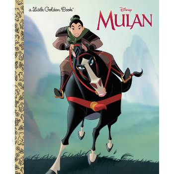 Mulan (Little Golden Books (Random House)) - by Gina Ingoglia (Hardcover)