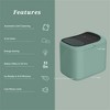 ELJGET Ice Maker Countertop, 33 lbs Portable Ice Machine with Self-Cleaning & UV Disinfection, One-Click Operation - 3 of 4