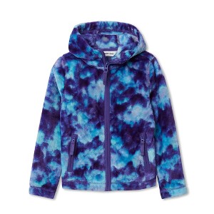 Lands' End Kids Softest Fleece Jacket - 1 of 2