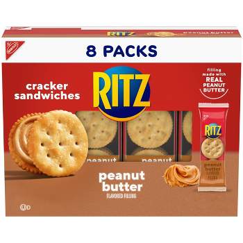 Ritz Cracker Sandwiches with Peanut Butter - 8ct/11.04oz