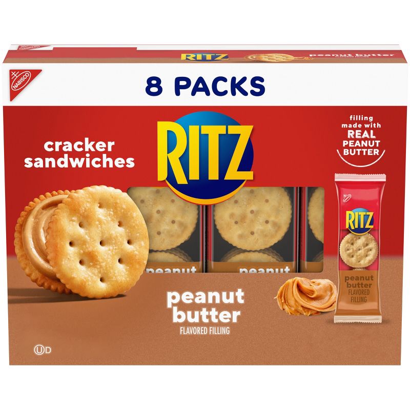 Ritz Cracker Sandwiches with Peanut Butter, 1 of 13
