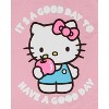 Sanrio Women's Good Day Junior's Cropped Short Sleeve T-Shirt - 3 of 4