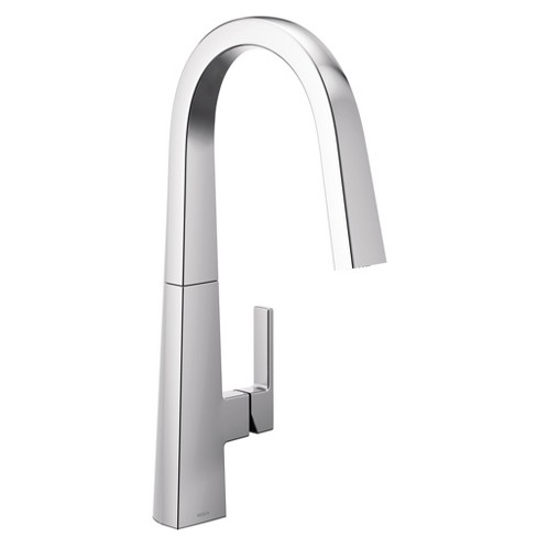 Moen S75005 Nio 1 5 Gpm Deck Mounted Pull Down Kitchen Faucet With