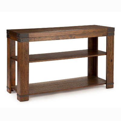 Arusha Sofa Table Medium Cherry - Steve Silver