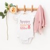 The Juniper Shop Hoppy Little Babe Baby Flutter Sleeve Bodysuit - 2 of 2