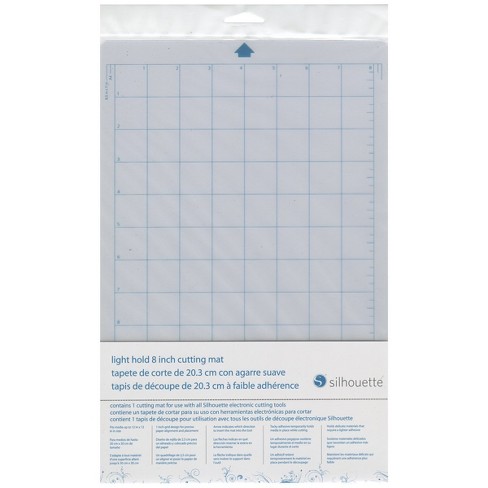 Silhouette America - 8 X 12, Portrait Light Hold Cutting Mat For