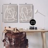 Stupell Industries Minimal Abstract Busy Line, 24" x 30" - 3 of 4