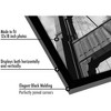 Americanflat 12x18 Poster Frame with Polished Plexiglass - Set of 5 - Galleria Collection - Gallery Wall Frame Set for Wall Display - Black - 4 of 4