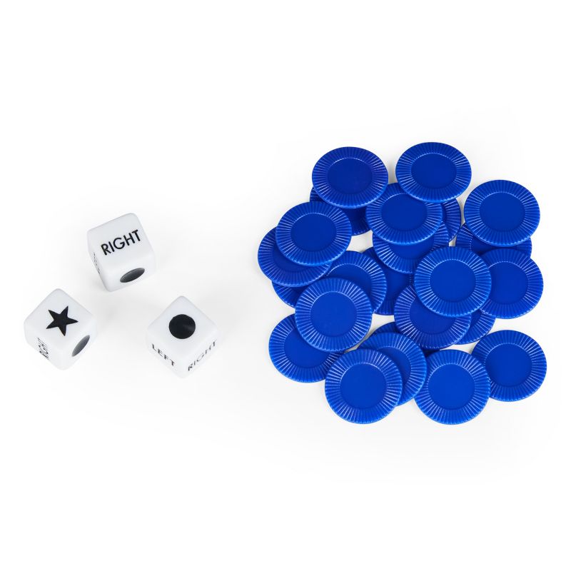 Spin Master Games Left Center Right Tin Dice Game, 5 of 8