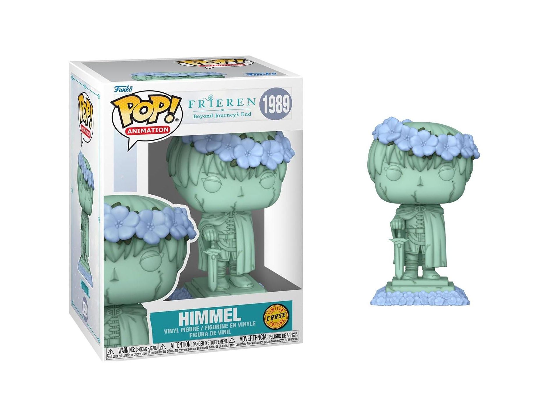 Funko Pop! Animation: Frieren Beyond Journeys End - Himmel Chase Vinyl Figure #1989 #86493