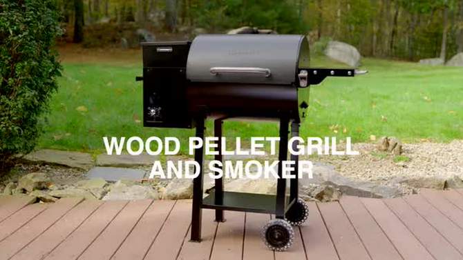 Cuisinart CPG-700 Deluxe Wood Pellet Grill and Smoker, 2 of 12, play video