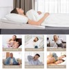 Dccred Bed Wedge Pillow, Extra Large Memory Foam Bed Wedge Pillow, Twin/Queen/King Plus - 3 of 4