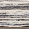 Rag Rug RAR126 Hand Woven Indoor Rugs - Safavieh - 3 of 4