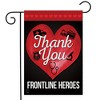 Briarwood Lane Everyday Garden Flag 18x12.5 For Outdoor Frontline Heroes Salute Garden Flag Flag Garden Flag Flags For Outside - image 2 of 4