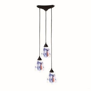 Elk Home Classico 3 - Light Pendant in  Dark Rust - 1 of 1