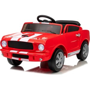 12V4.5Ah Licensed Shelby Electric Car for Kids, Ride On Toy for Toddlers with Remote Control - 1 of 4