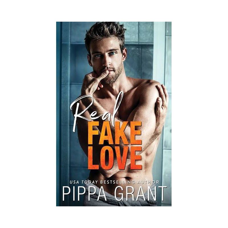 Real Fake Love - by  Pippa Grant (Paperback), 1 of 2