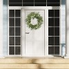 Luupathcy 20 inch Green Eucalyptus Wreath with Berry, for Home Wall Porch Decoration - 2 of 4