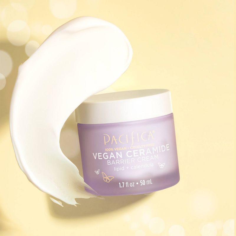 Pacifica Vegan Ceramide Barrier Face Cream - 1.7 fl oz, 4 of 11