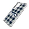 NFL NFC Teams Plaid Clear Cell Phone Case for Samsung Galaxy - 2 of 4