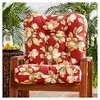Kensington Garden 19"x21" Outdoor Seat and Back Combo Cushion - 2 of 4