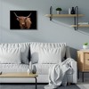 Stupell Industries Minimal Portrait of Countryside Cattle Animal - 2 of 4