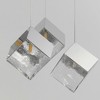 ET2 Lighting Ice Cube 3 - Light Pendant in  Polished Chrome - 2 of 3