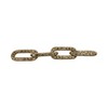 Decorative Objects for Home Decor - Modern Chain Link Sculpture and Metal Statues for Kitchen Decor, Decorations for Living Room, and Table Display - 2 of 4
