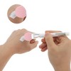 Unique Bargains Lightweight Double Head Facial Mask Brush 1 Pc - 3 of 4