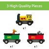 BRIO World - Safari Train 3 Piece Toy Train Accessory, Ages 3 and Up - 2 of 4
