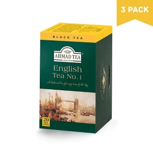 Ahmad Tea English Tea No. 1 Black Tea 20ct - Pack of 3 - 1 of 4