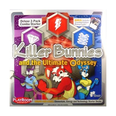 3-Pack Combo Starter, Elementals, Energy, and Technology Board Game