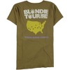 Junk Food Womens Blondie Tour 1982 Graphic T-Shirt - 4 of 4