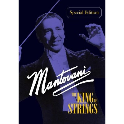 Mantovani: The King of Strings (DVD)(2018)