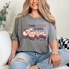 Simply Sage Market Happy Birthday America Retro Garment Dyed Tee - 2 of 4
