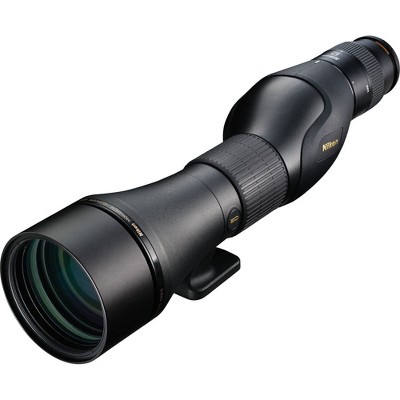 Nikon MONARCH 82ED-S WITH MEP-20-60 Series Field Scopes | Get True Color Fidelity with Advanced Apochromat System | Great for Bird Watching
