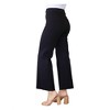 Women's August High Rise Wide Leg Crop Jeans - AnnieWear - 3 of 3