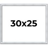 PosterPalooza | Classic Silver Picture Frame - UV Acrylic, Backing Board, Hanging Hardware Included - 2 of 4