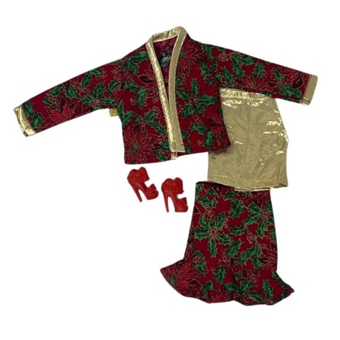 Детские куклы Doll Clothes Superstore Three-Piece Holiday Suit for 11.5 Inch Fashion Dolls Like Barbie