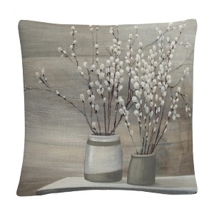Julia Purinton 16 x 16 Decorative Throw Pillow by Trademark Fine Art - 1 of 4