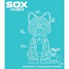 Girl's Lightyear Sox Blueprint T-Shirt - 2 of 4