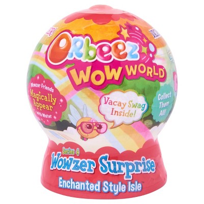 Orbeez wow world 2024 globe wowzer surprise