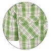 Gioberti Men's Western Cowboy Short Sleeve Shirt with Snap Buttons - 4 of 4